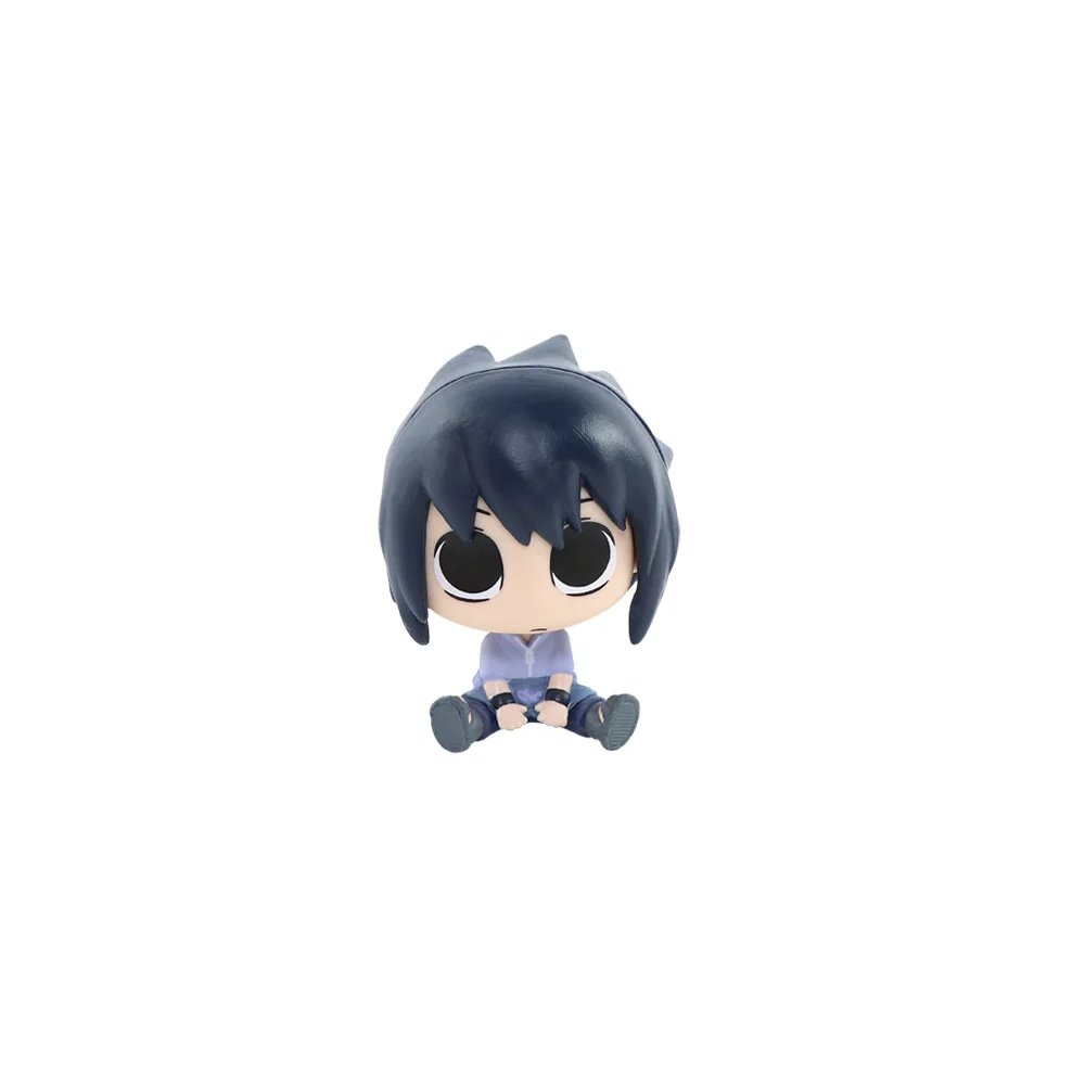 Naruto Biblo 6cm Oturan ´Sasuke´