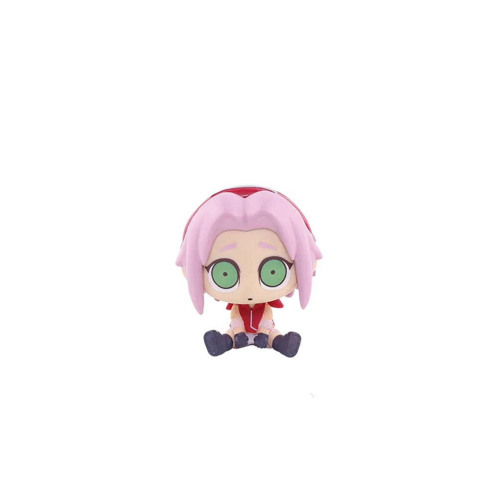 Naruto Biblo 6cm Oturan ´Sakura´