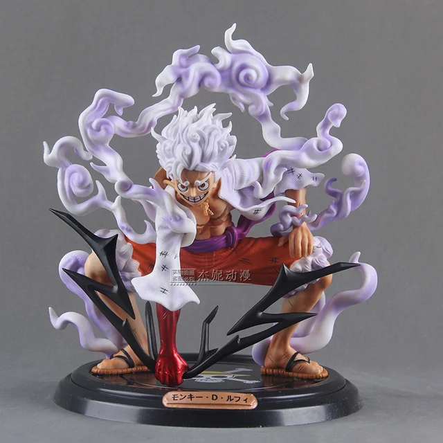 One Piece Biblo Gear 5 19cm Luffy Joy-Boy