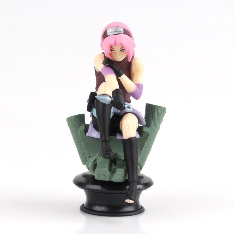 Naruto Biblo 7cm Oturan ´Sakura´