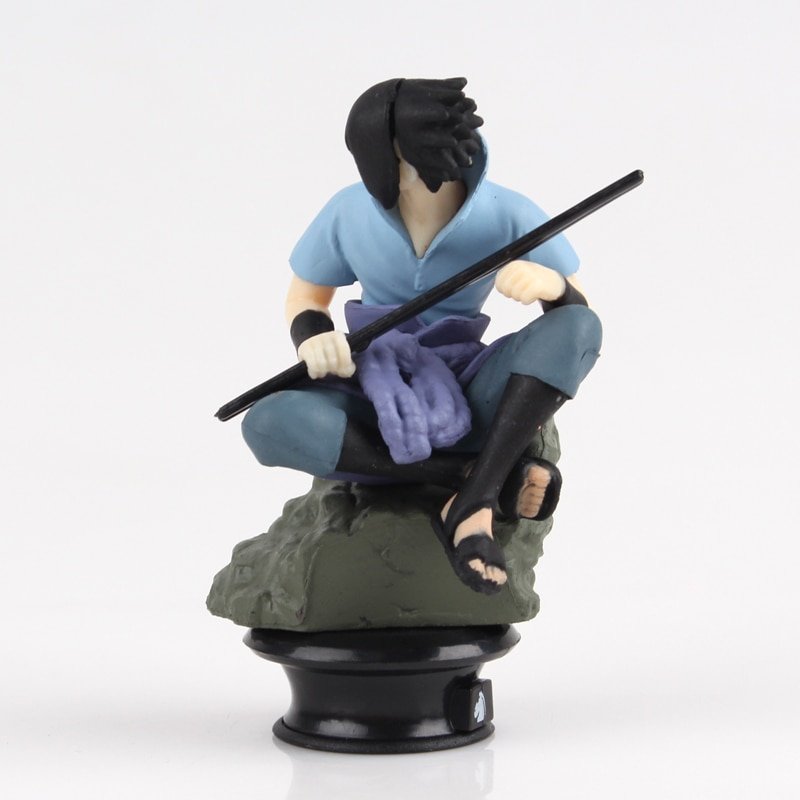 Naruto Biblo 7cm Oturan ´Sasuke´