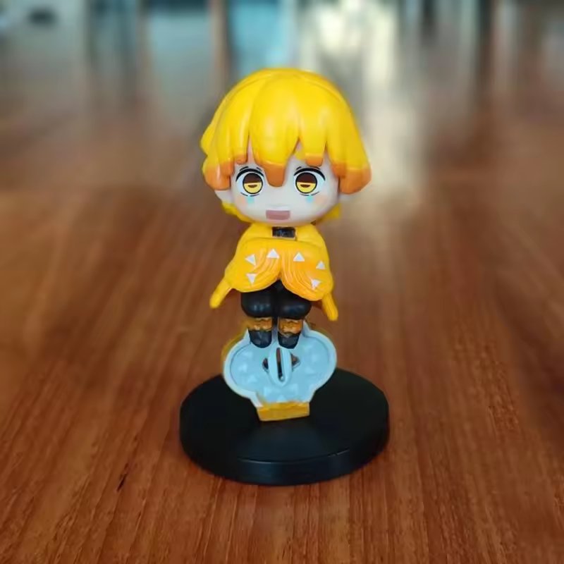 Demon Slayer Kabza Standlı Biblo 8cm ´Zenitsu´