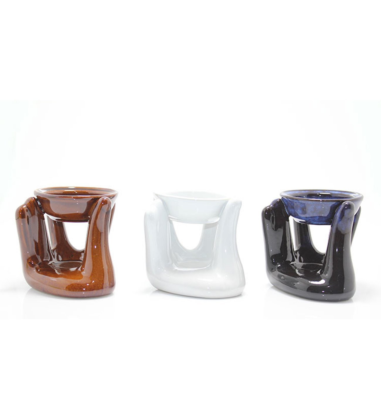 Seramik Buhardanlık 12cm El Tasarım