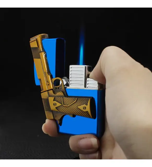 Kabartmalı Zippo Çakmak