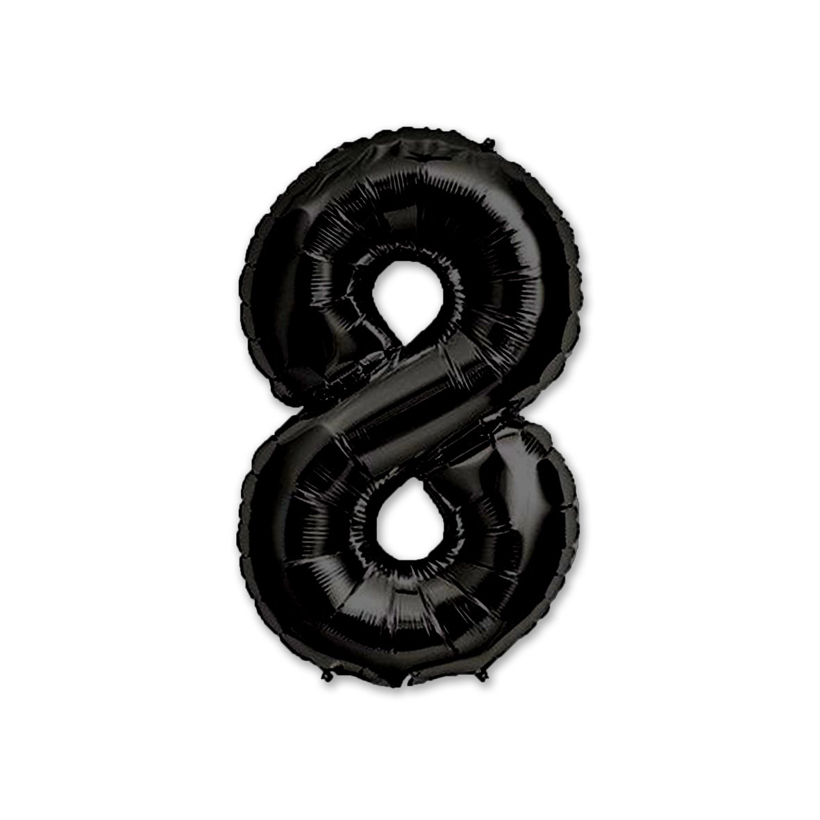 Helyum Folyo Balon Siyah 8