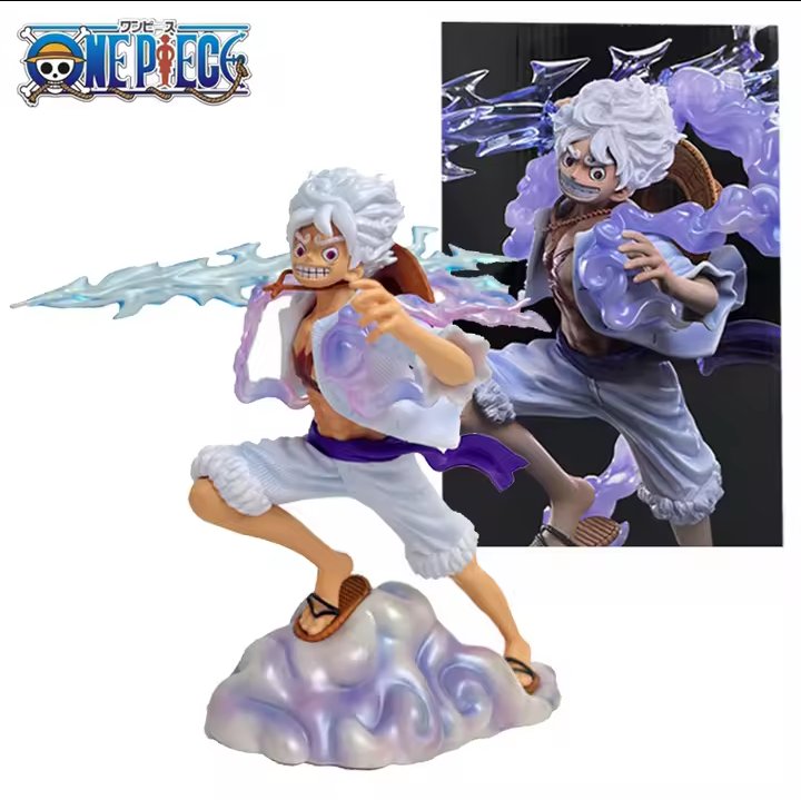 One Piece Biblo 20cm Luffy Gear 5 Lightning