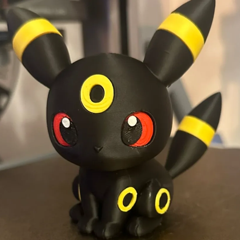 Pokemon 3D Print Biblo Umbreon 10cm