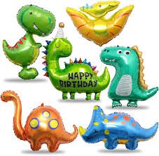 Helyum Folyo Balon Cute Dinazor 38"