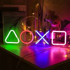 Playstation Neon Gece Lambası