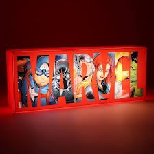 Avengers Logo Gece Lambası 26cm