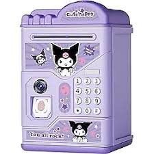 Kuromi ATM Bankamatik Şifreli Kumbara