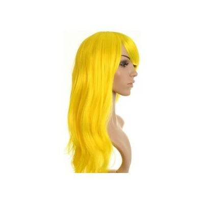 Uzun Peruk 60cm ´Sarı´