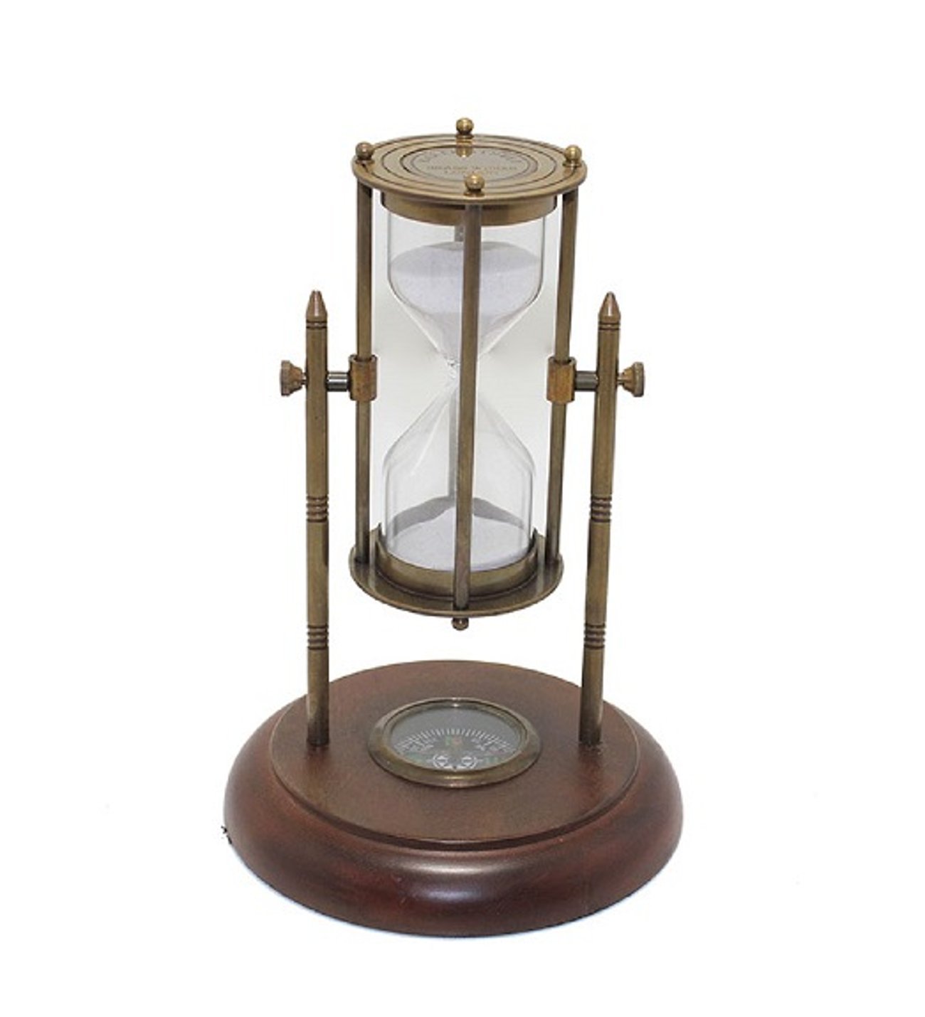 Pusulalı Kum Saati 22cm