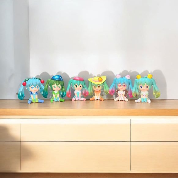 Hatsune Miku 6´lı Biblo Set