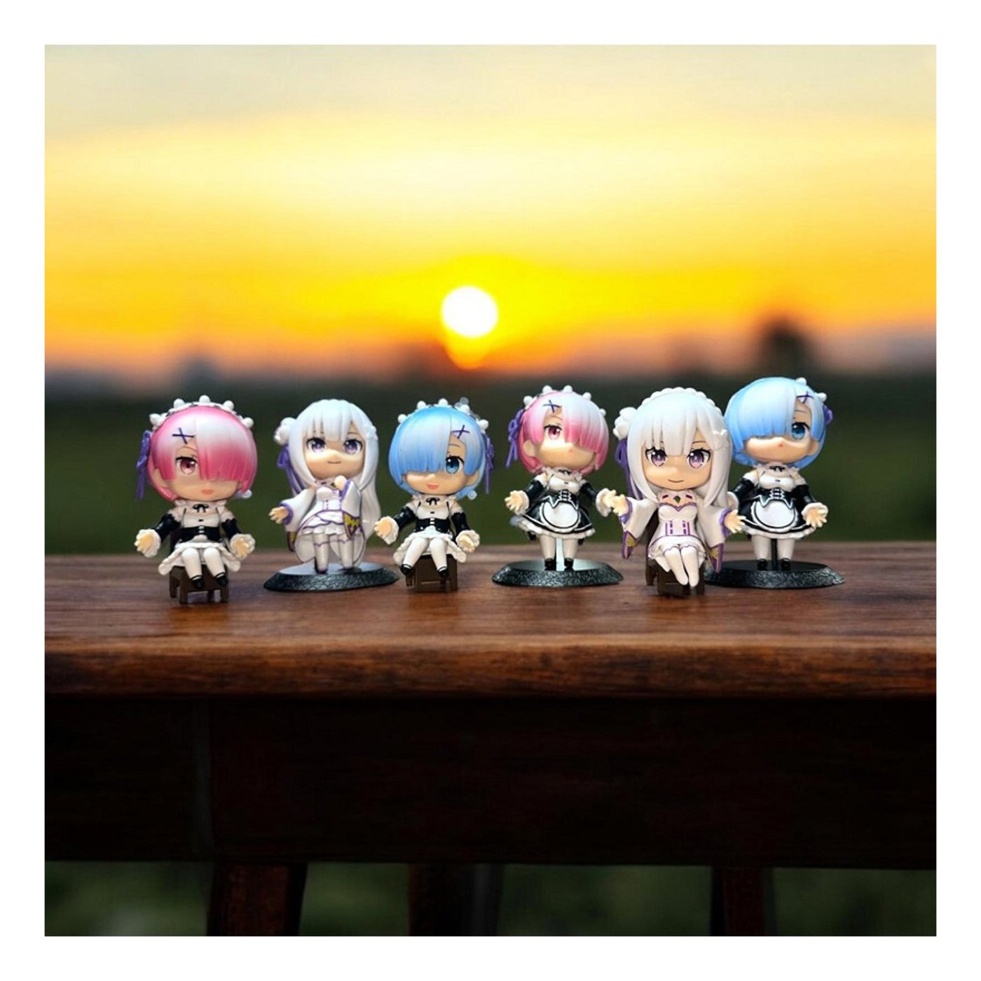 Re:Zero 6´lı Biblo Set