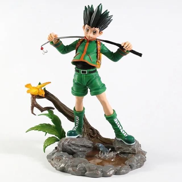 Hunter x Hunter Biblo 28cm ´Gon´