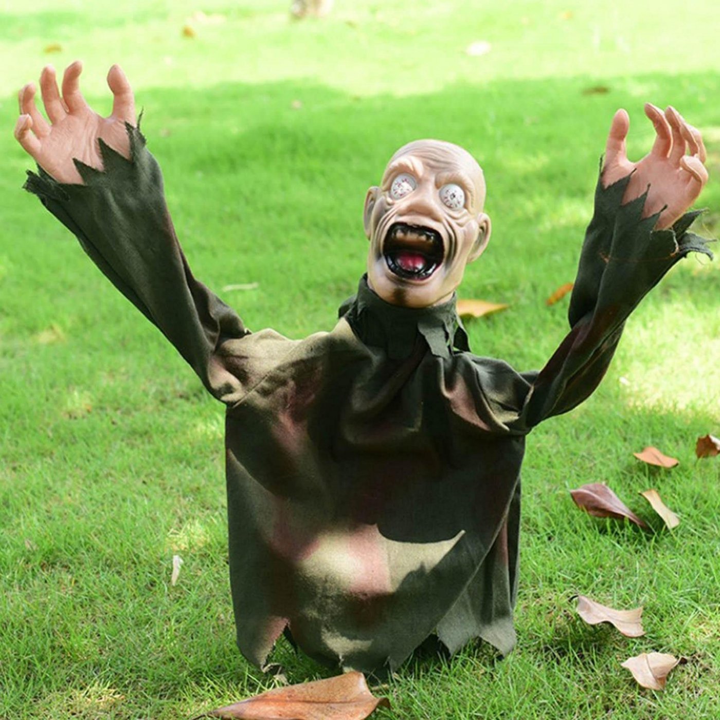 Halloween Dekoratif Sensörlü Zombi
