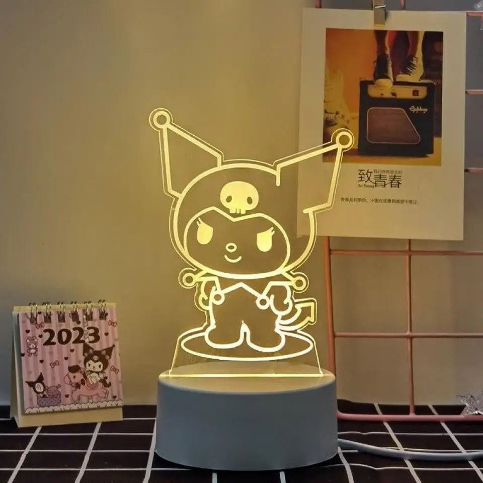 Sanrio Pleksi Led Gece Lambası ´Kuromi´