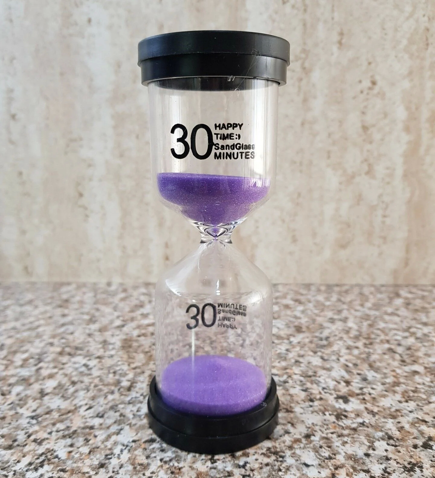 Plastik Kum Saati 30 Dakika